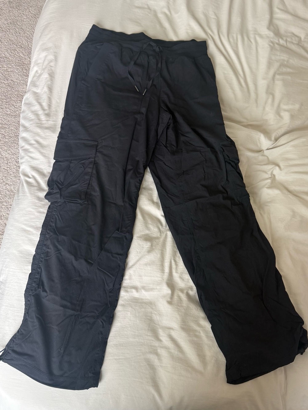 lululemon athletica Black Women's Dance Studio Cargo Pants